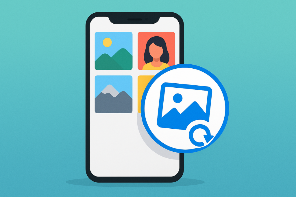 Como recuperar fotos apagadas do celular