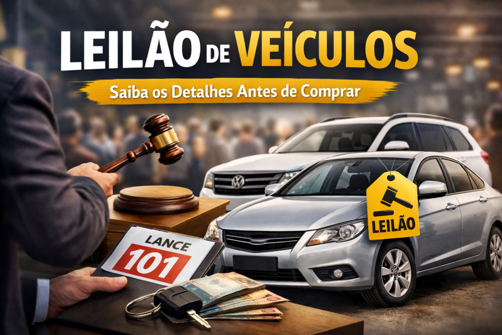 Leilão de Veículos: Saiba os Detalhes Antes de Comprar