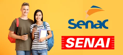 Cursos gratuitos do SENAC